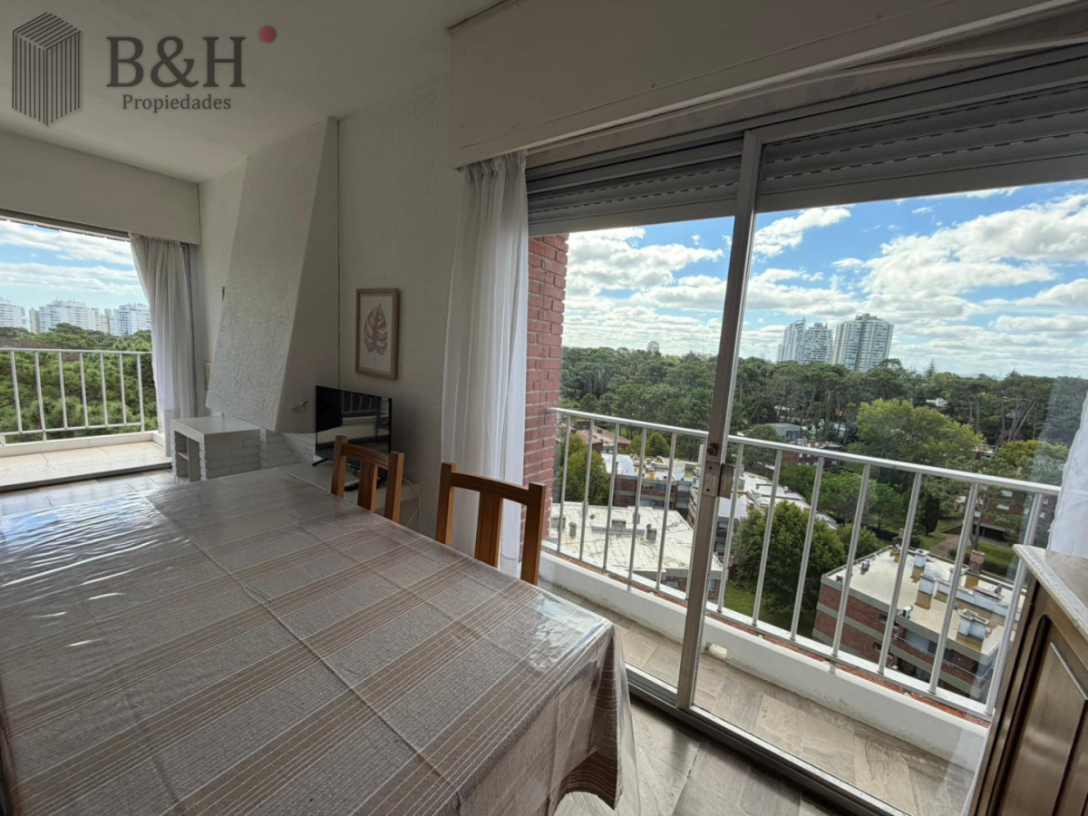 Apartamento ID.6123 - Apartamento 2 dormitorios y medio -  piso alto PUNTA DEL ESTE