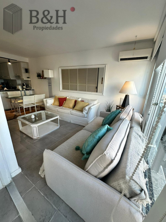 Apartamento ID.5837 - Apartamento de 1 dormitorio en alquiler temporal, Punta del Este