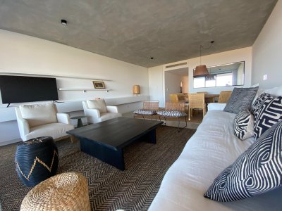 Espectacular apartamento en Aldeana Manantiales frente al mar de 3 dormitorios 
