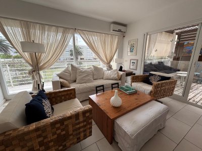 Apartamento 3 dormitorios peninsula con barbacoa propia  oportunidad