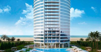 Apartamento de 2 dormitorios en alquiler, torre TRUMP Punta del Este