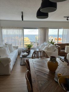 Apartamento de 2 dormitorios en alquiler temporal, Punta del Este 