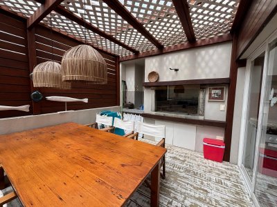 Apartamento 3 dormitorios peninsula con barbacoa propia 