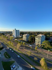 Monoambiente en alquiler anual Avenida Roosevelt