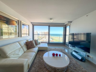 Apartamento de 3 dormitorios en venta, Punta del Este