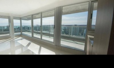 Agradable Pent House de 2 dormitorios con gran vista al mar