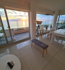 Apartamento en alquiler Anual primera linea de la mansa