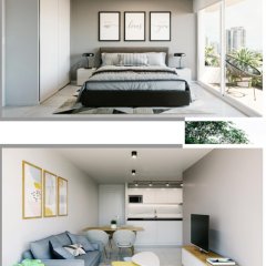 Apartamento 2 dormitorios en view II