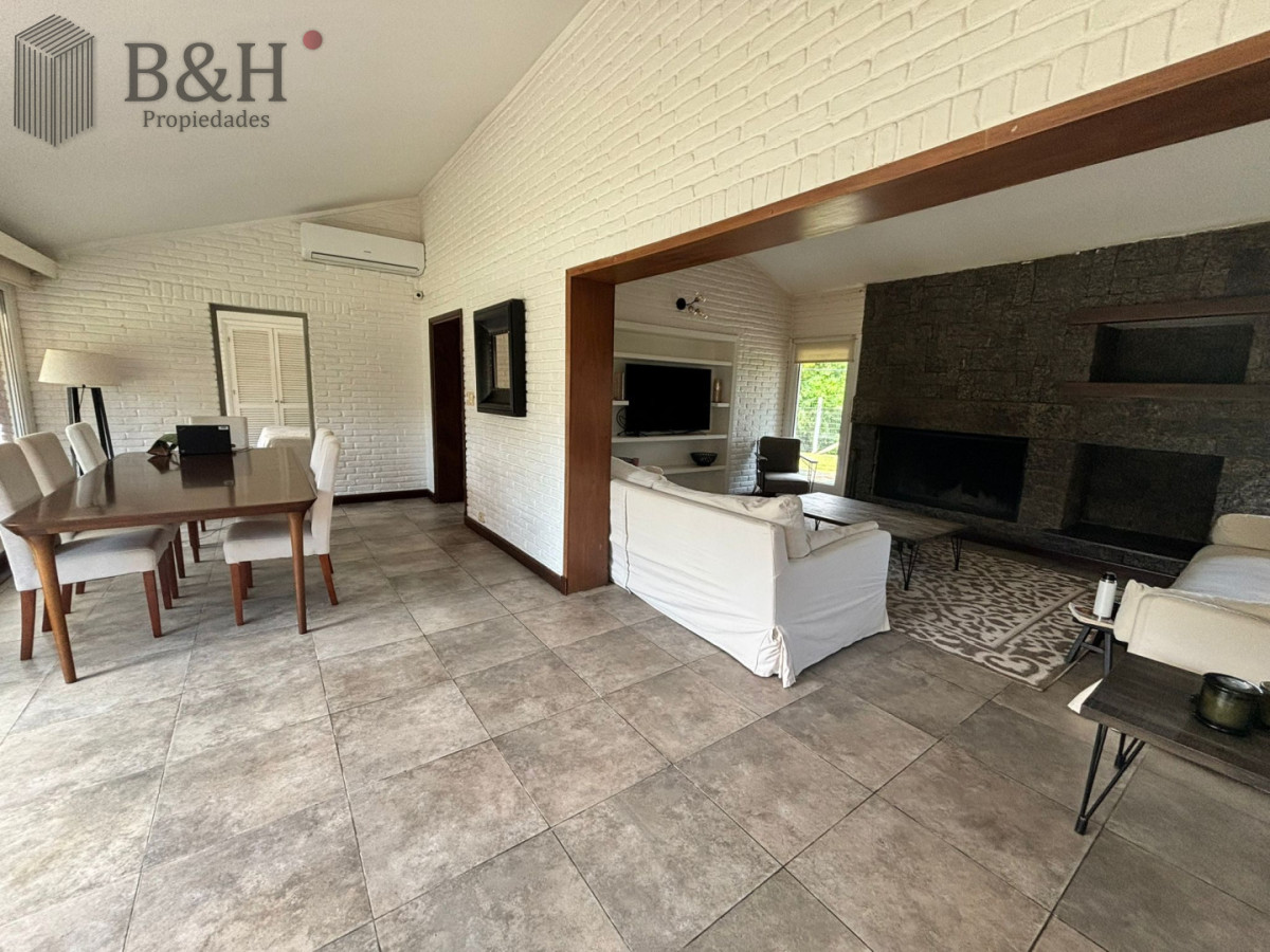 Casa ID.6391 - Casa de 4 dormitorios en alquiler invernal y Anual Punta del Este 
