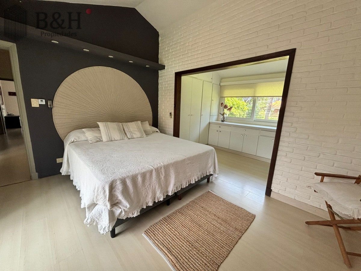 Casa ID.6391 - Casa de 4 dormitorios en alquiler invernal y Anual Punta del Este 