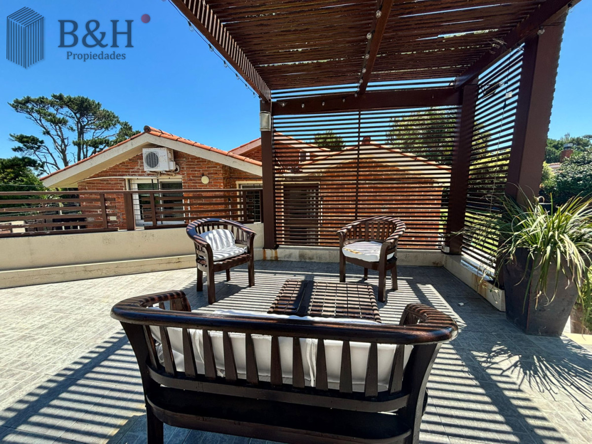 Casa ID.6391 - Casa de 4 dormitorios en alquiler invernal y Anual Punta del Este 