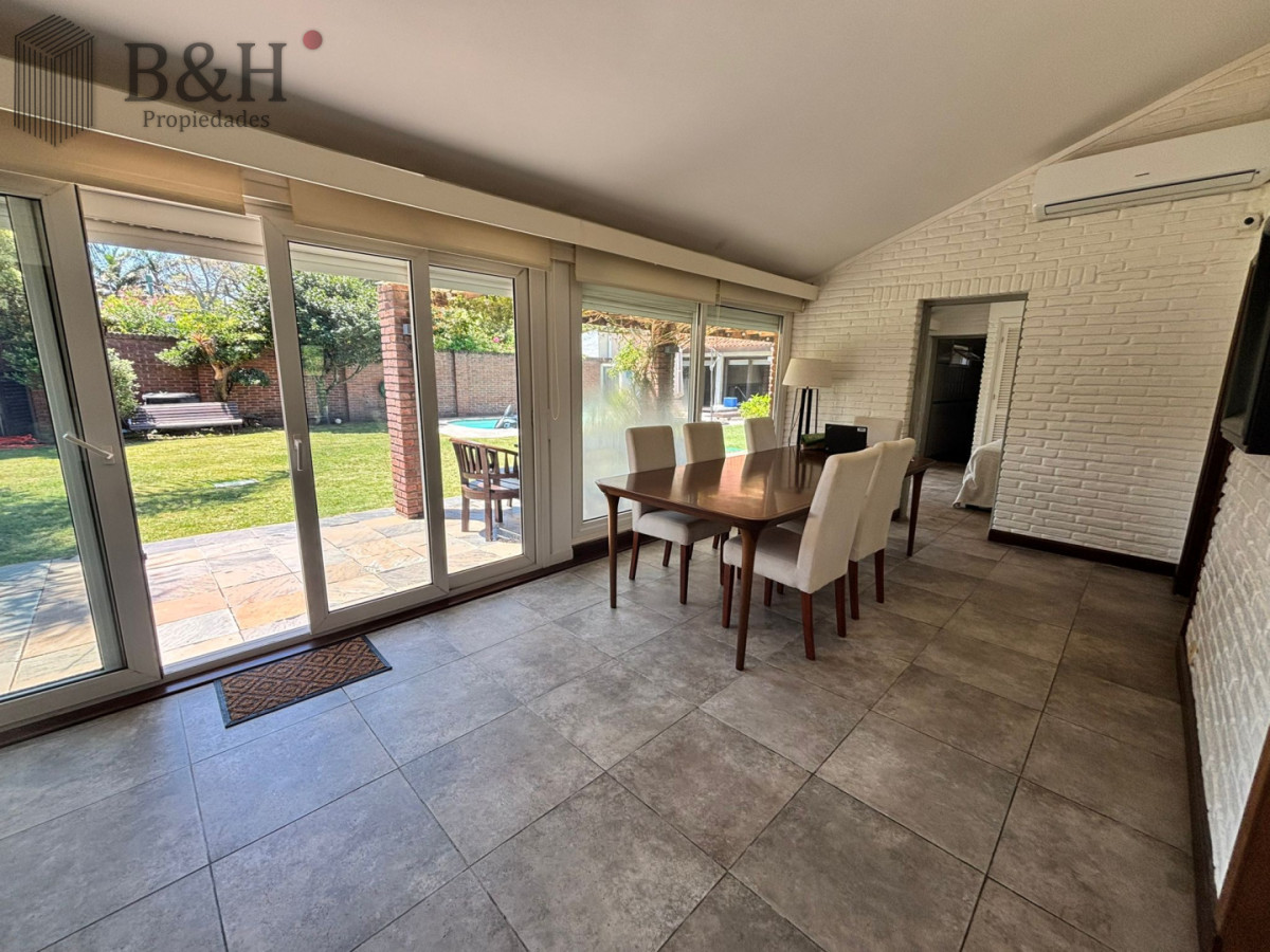 Casa ID.6391 - Casa de 4 dormitorios en alquiler invernal y Anual Punta del Este 