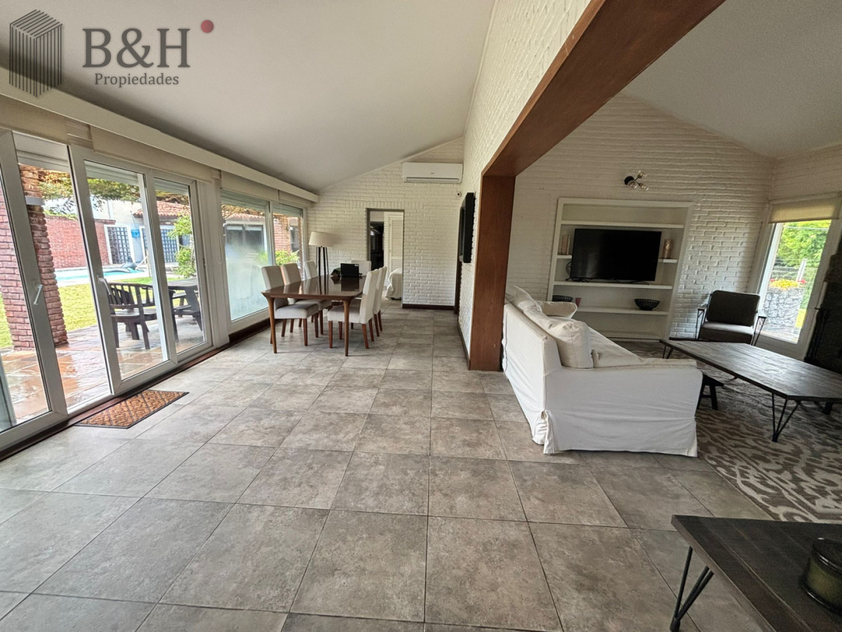 Casa ID.6391 - Casa de 4 dormitorios en alquiler invernal y Anual Punta del Este 