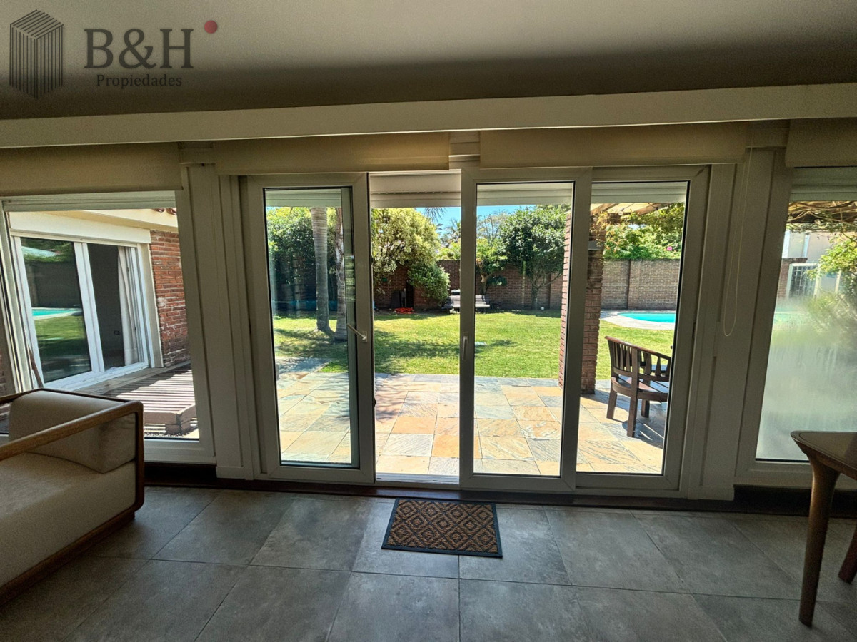 Casa ID.6391 - Casa de 4 dormitorios en alquiler invernal y Anual Punta del Este 