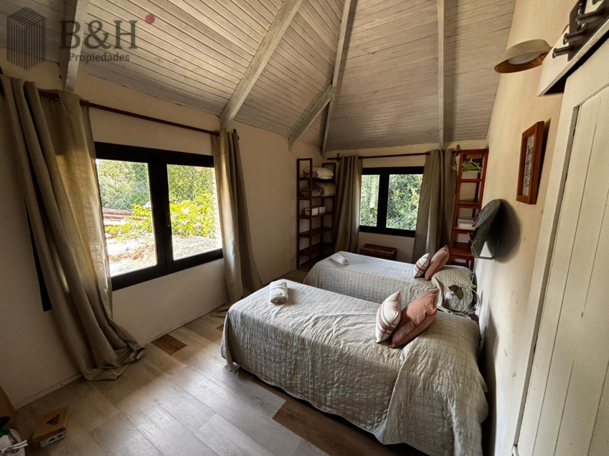 Casa ID.6734 - Hermosa casa a pasos del mar! en Rincón del Indio