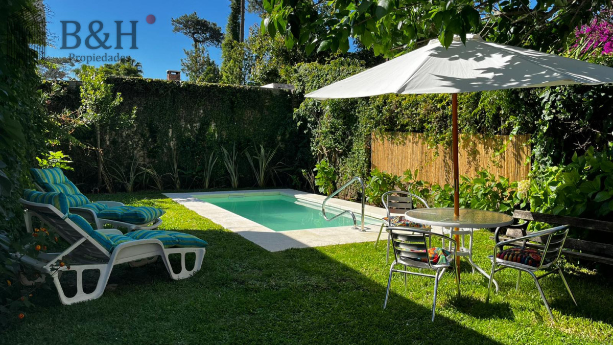 Casa ID.6191 - Alquiler por Temporada Casa 4 Dormitorios Punta del Este Mansa