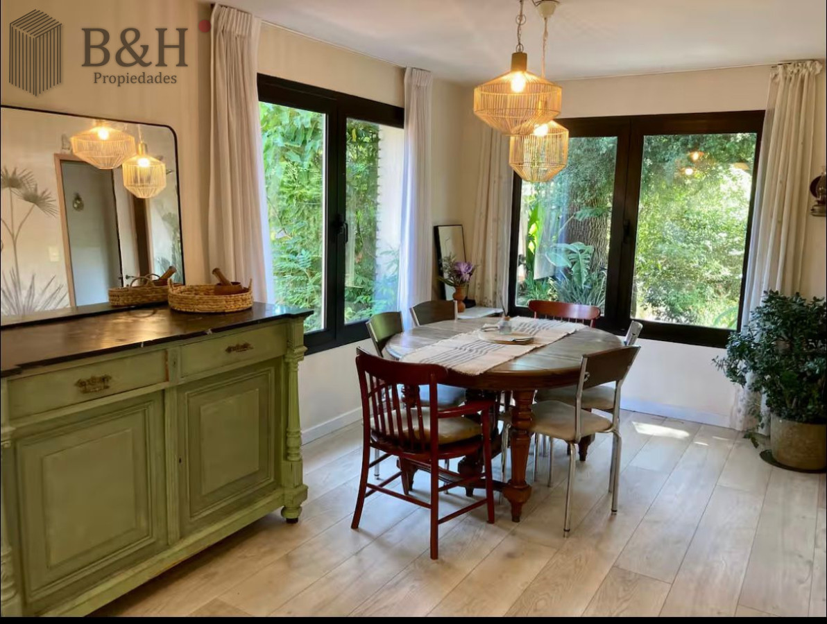 Casa ID.6734 - Hermosa casa a pasos del mar! en Rincón del Indio