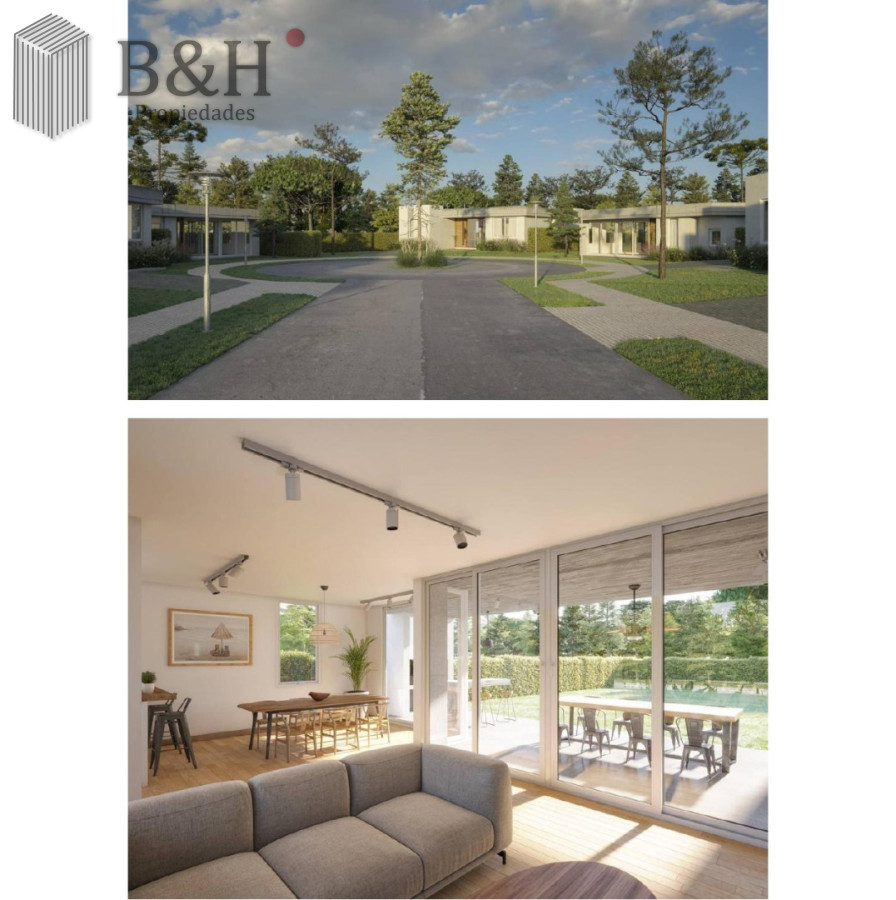 Casa ID.6858 - Casa en venta de 2 dormitorios, Punta Ballena