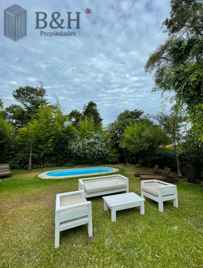 Casa ID.4203 - Casa de 4 dormitorios en San Rafael - Punta del Este 