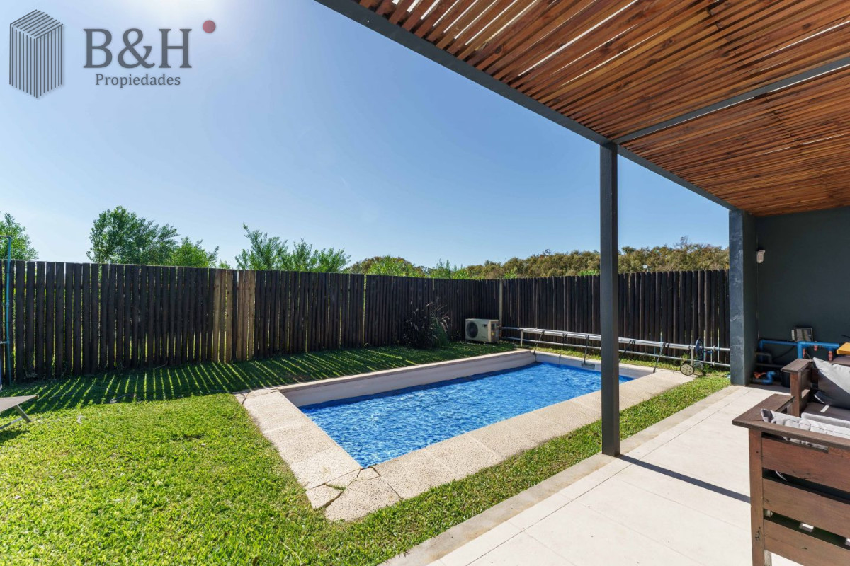 Casa ID.7428 - Hermosa casa en venta barrio privado en las grutas 3 dormitorios 