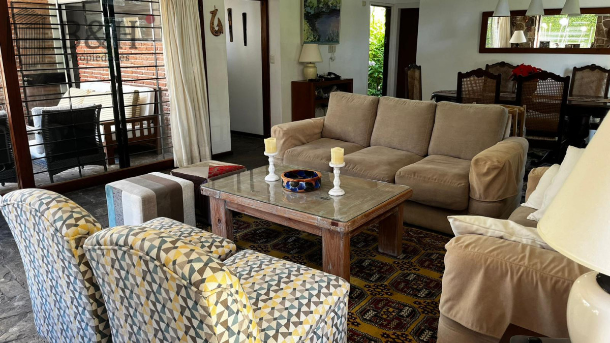 Casa ID.6191 - Alquiler por Temporada Casa 4 Dormitorios Punta del Este Mansa