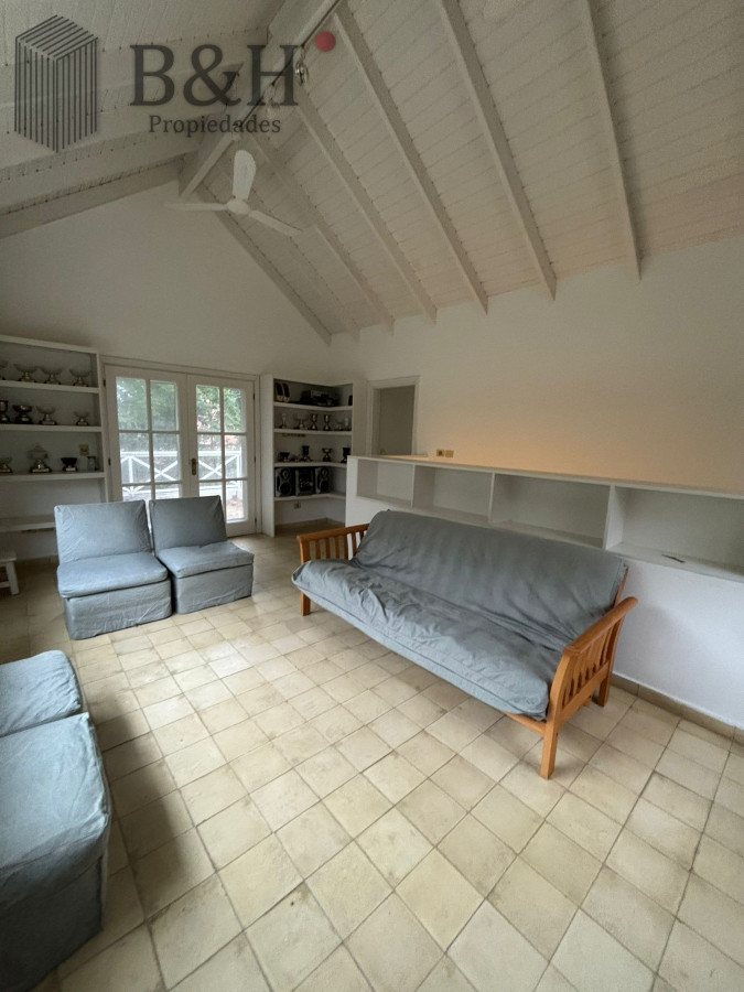 Casa ID.2280 - Casa en BARRIO PRIVADO!! ALQUILER ANUAL Y VENTA