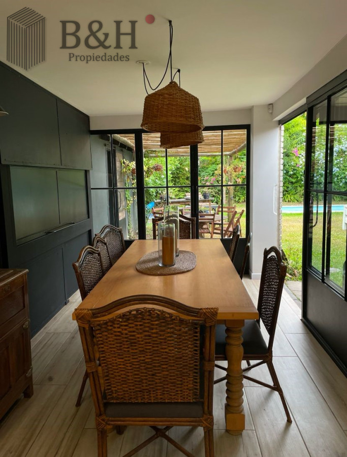 Casa ID.4203 - Casa de 4 dormitorios en San Rafael - Punta del Este 