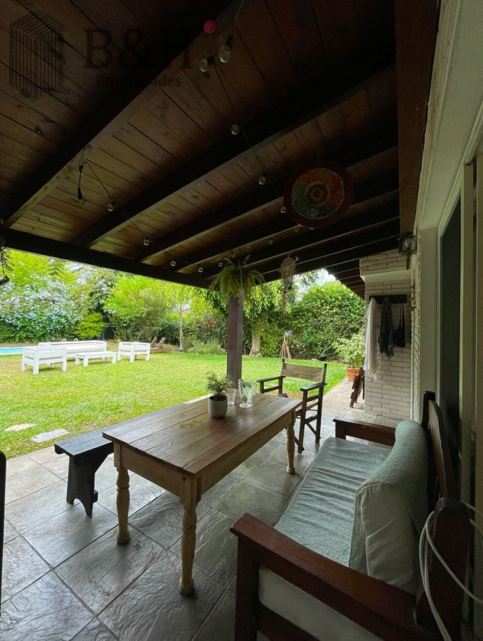 Casa ID.4203 - Casa de 4 dormitorios en San Rafael - Punta del Este 