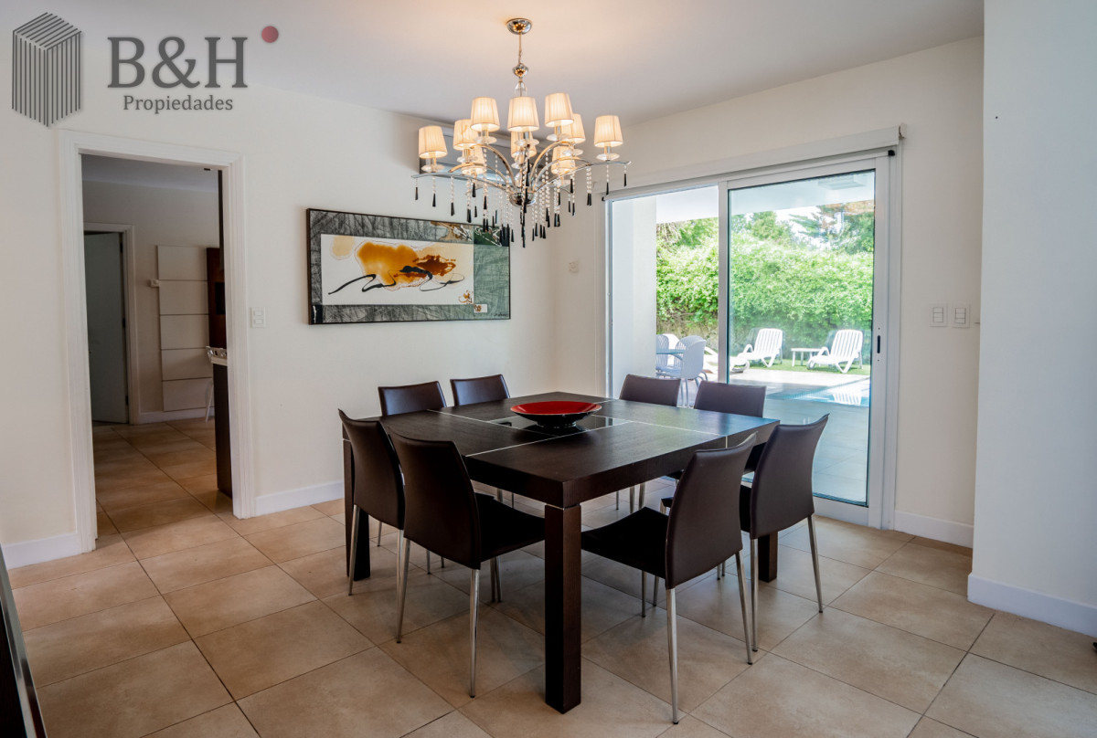 Casa ID.7784 - Venta y Alquiler Casa 4 Dormitorios Con Piscina en Barrio Privado, Punta del Este