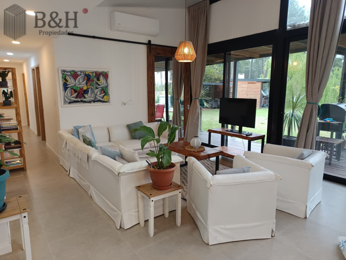 Casa ID.3402 - Alquiler temporada chacras del pinar
