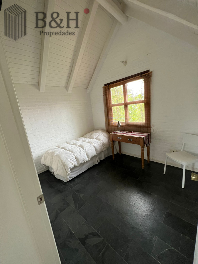 Casa ID.5091 - venta de casa en barrio privado dos dormitorios pinares 