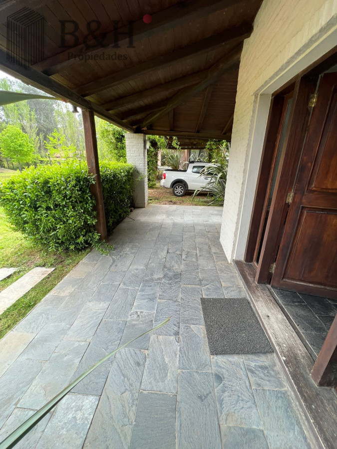 Casa ID.5091 - venta de casa en barrio privado dos dormitorios pinares 