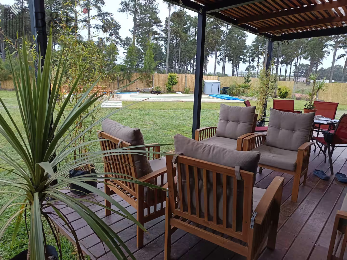 Casa ID.3402 - Alquiler temporada chacras del pinar
