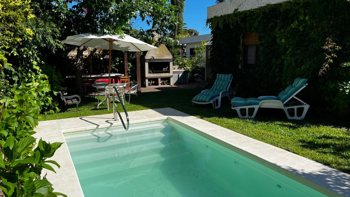 Casa ID.6191 - Alquiler por Temporada Casa 4 Dormitorios Punta del Este Mansa
