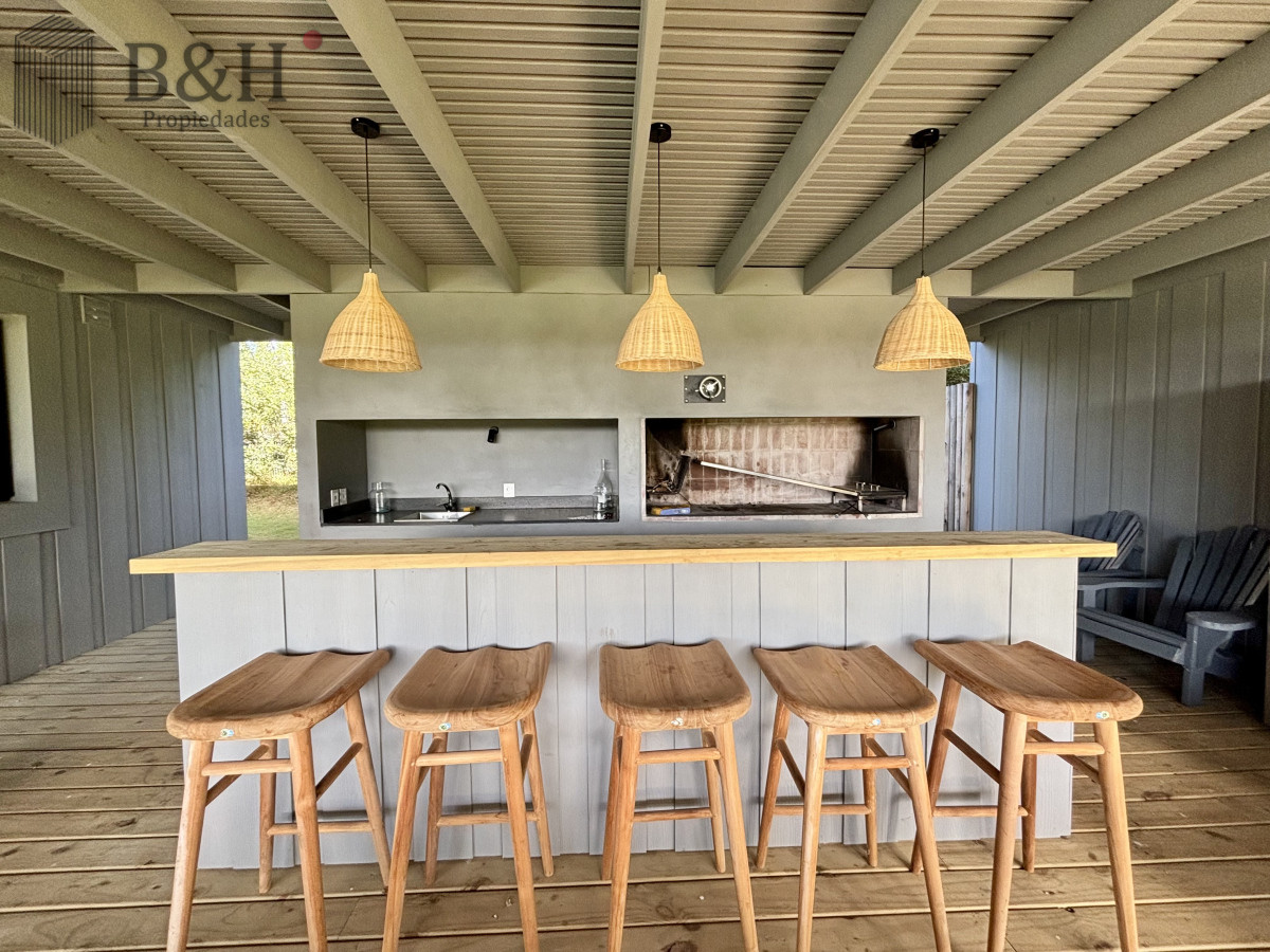 Casa ID.5813 - Casa de 5 dormitorios en alquiler temporal, José Ignacio