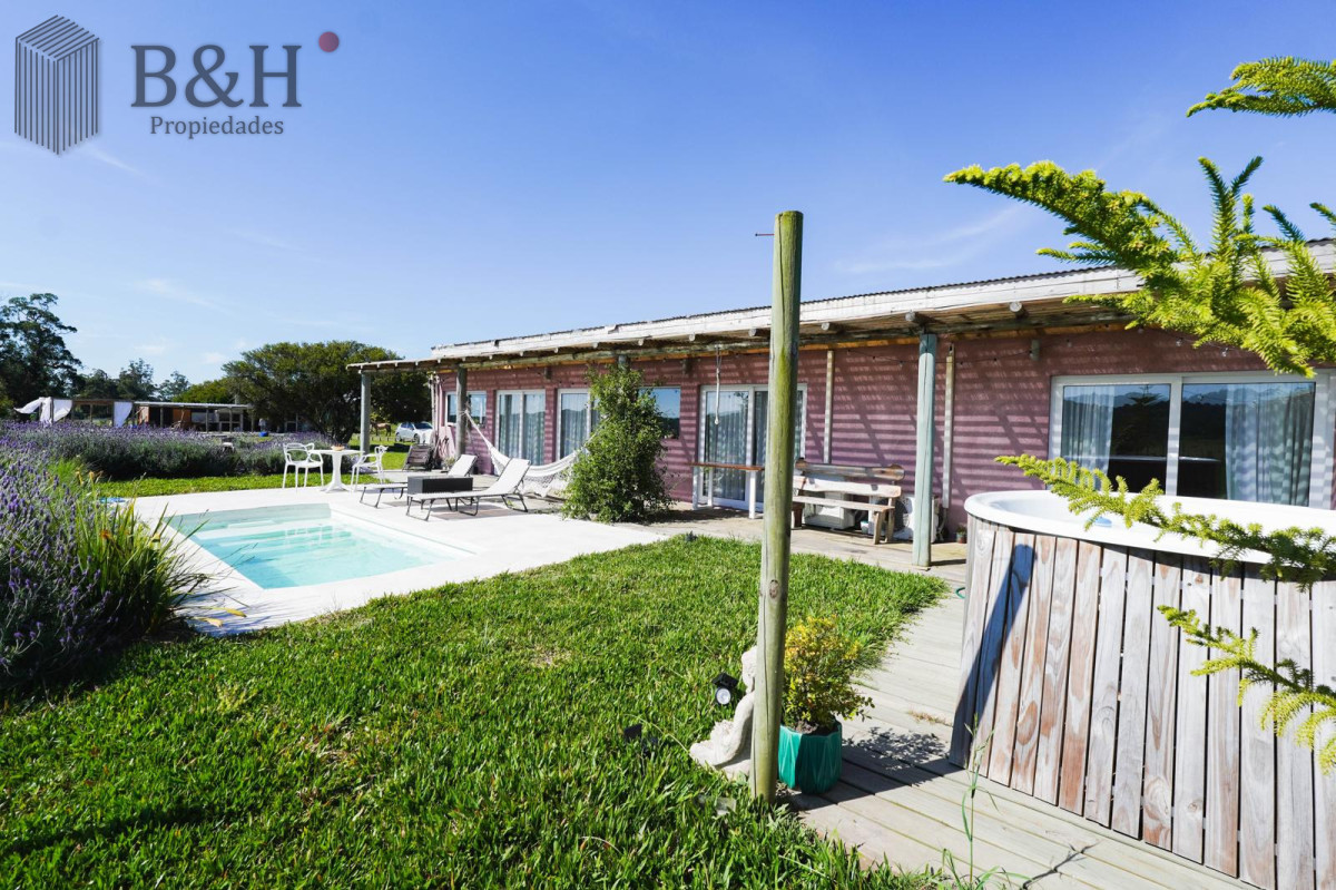 Chacra ID.6190 - Casa de 3 dormitorios en alquiler anual, Laguna del Sauce