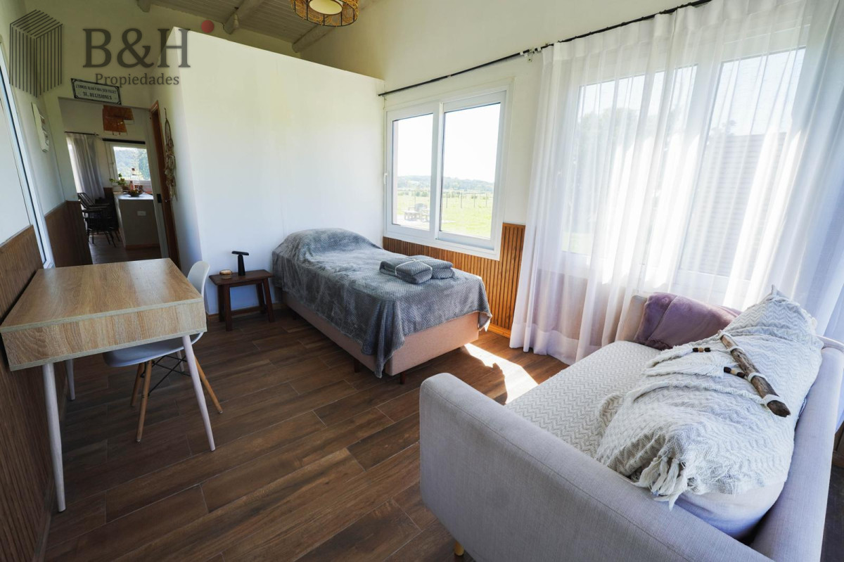 Chacra ID.6190 - Casa de 3 dormitorios en alquiler anual, Laguna del Sauce