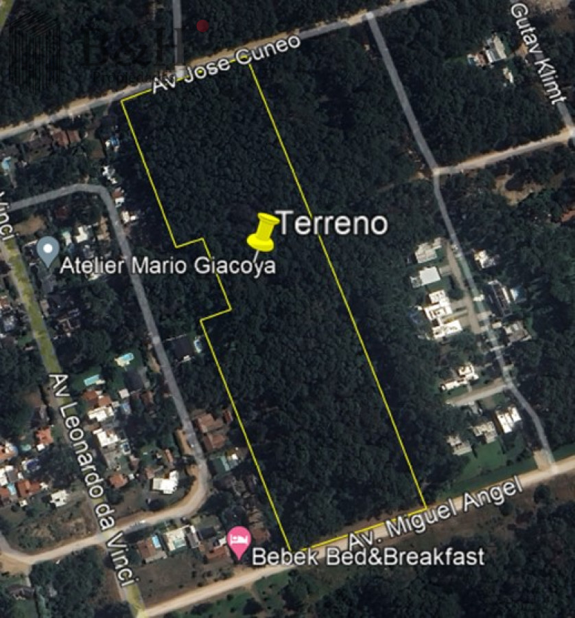 Terreno en venta, Punta del Este  - BYH5838T
