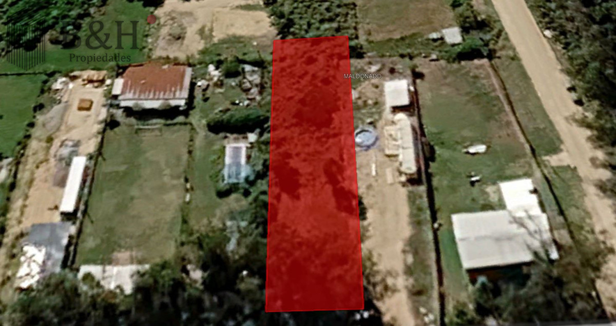 Terreno en venta en El Tesoro, Maldonado. Camino Eguzquiza - BYH7773T