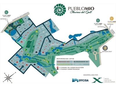Venta de terreno en Pueblo Mío - Manantiales 