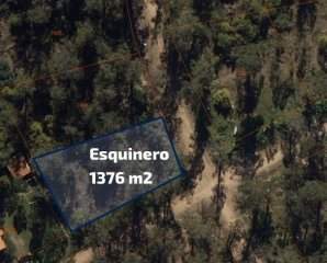 Terreno esquinero en venta, Punta del Este