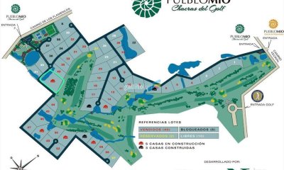 Venta de terreno en Pueblo Mío - Manantiales