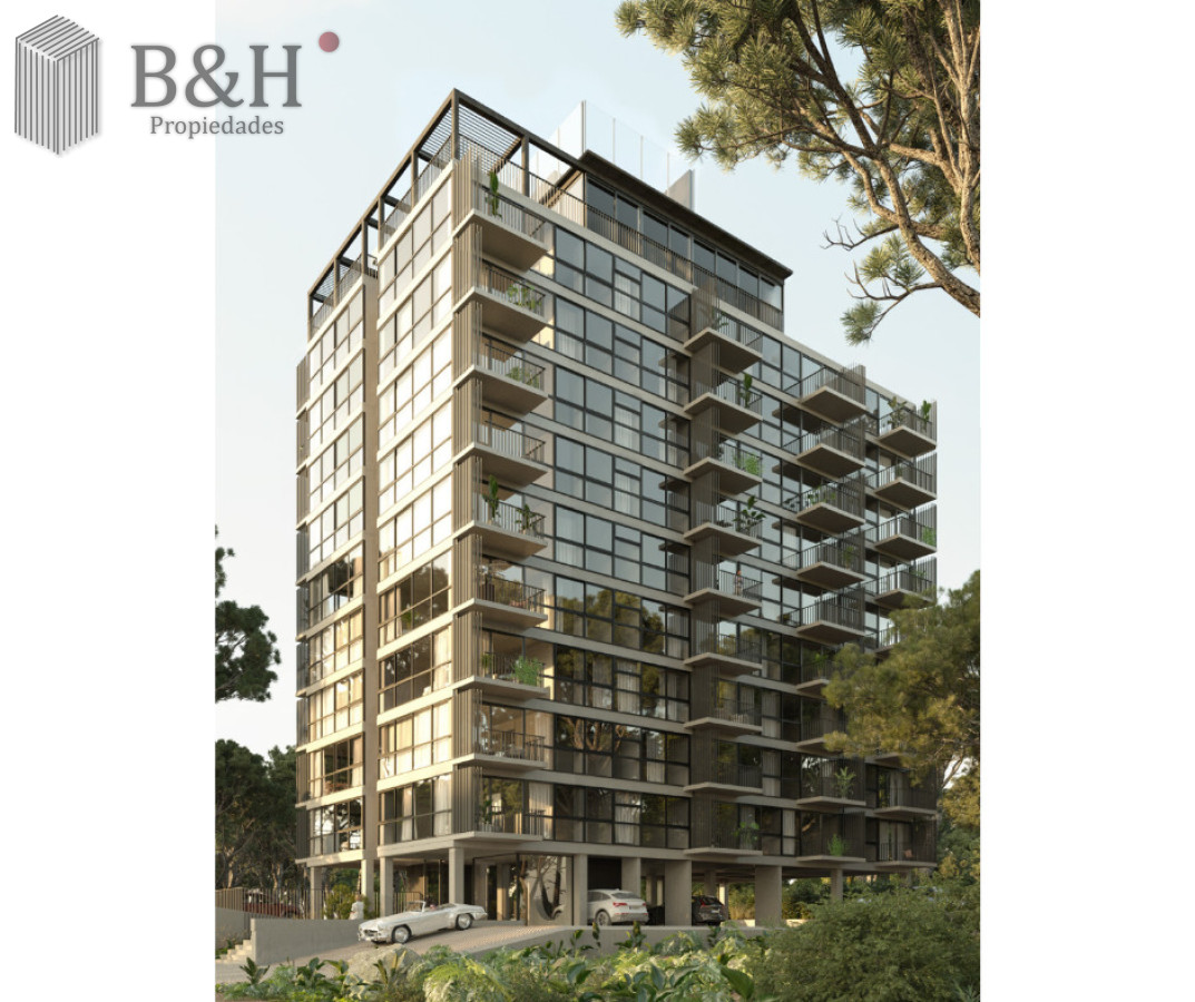 Apartamento ID.6358 - Apartamento esquinero de 2 dormitorios y 2 baños en venta, Punta del Este