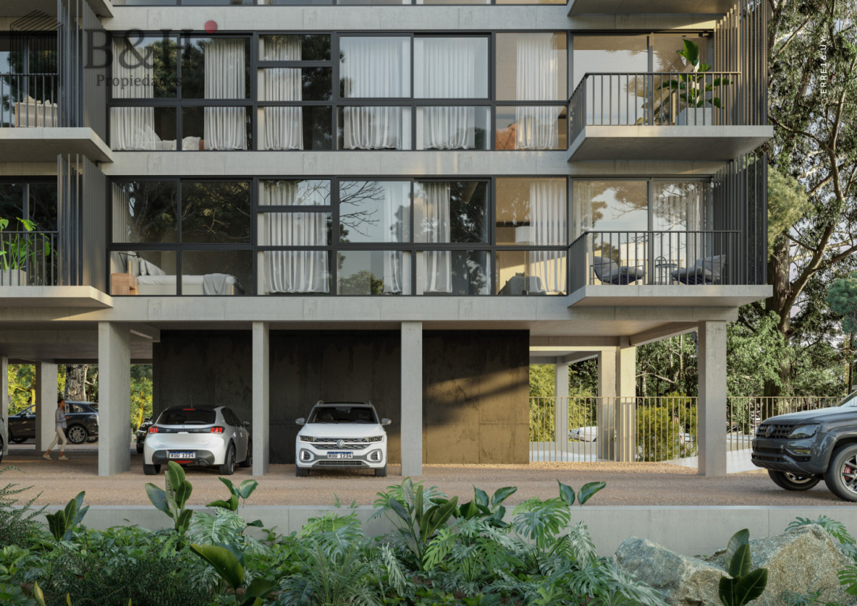 Apartamento ID.6358 - Apartamento esquinero de 2 dormitorios y 2 baños en venta, Punta del Este