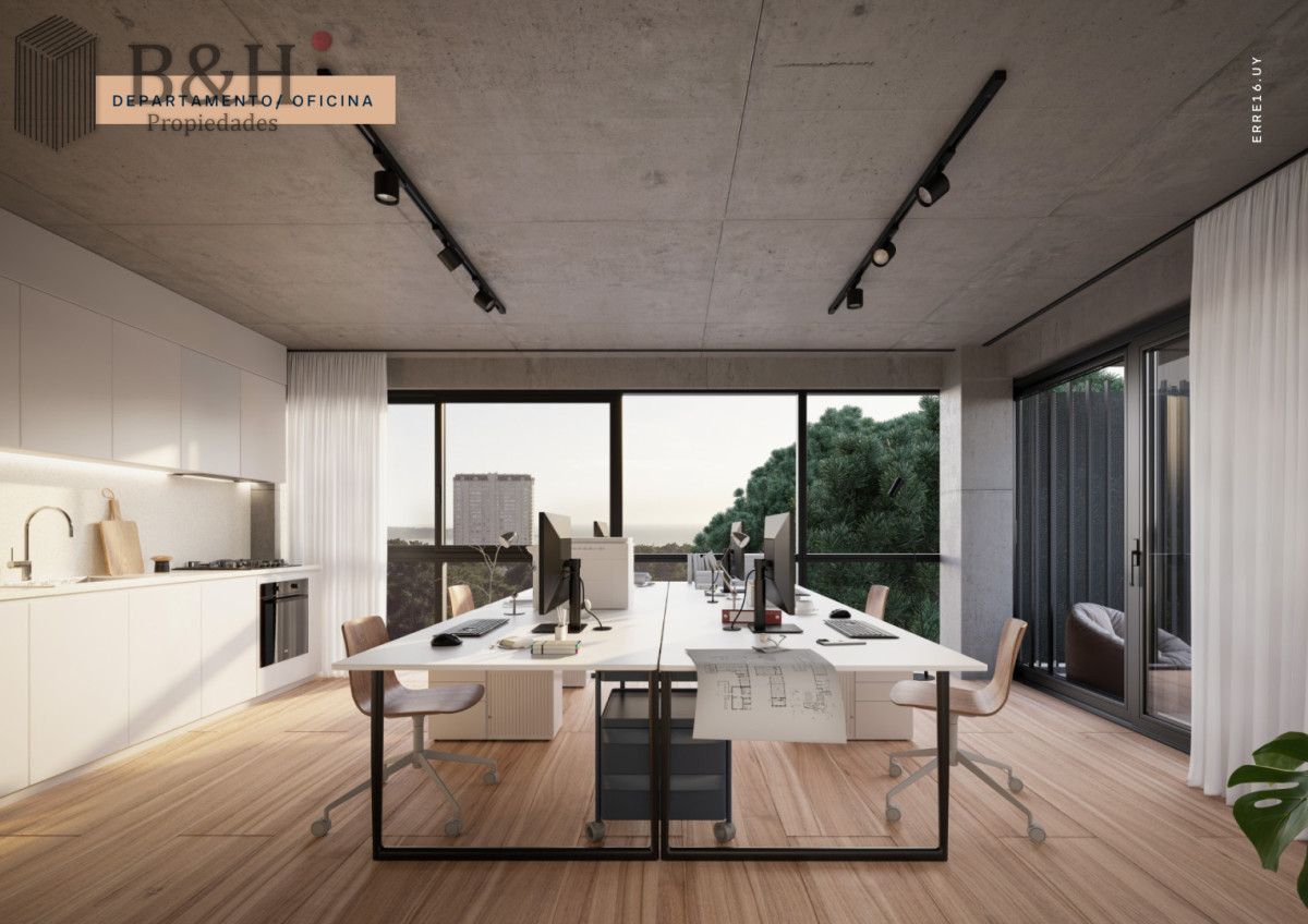 Apartamento ID.6358 - Apartamento esquinero de 2 dormitorios y 2 baños en venta, Punta del Este