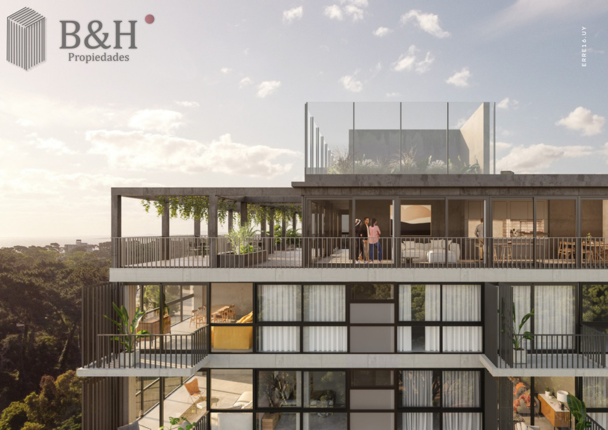 Apartamento ID.6358 - Apartamento esquinero de 2 dormitorios y 2 baños en venta, Punta del Este