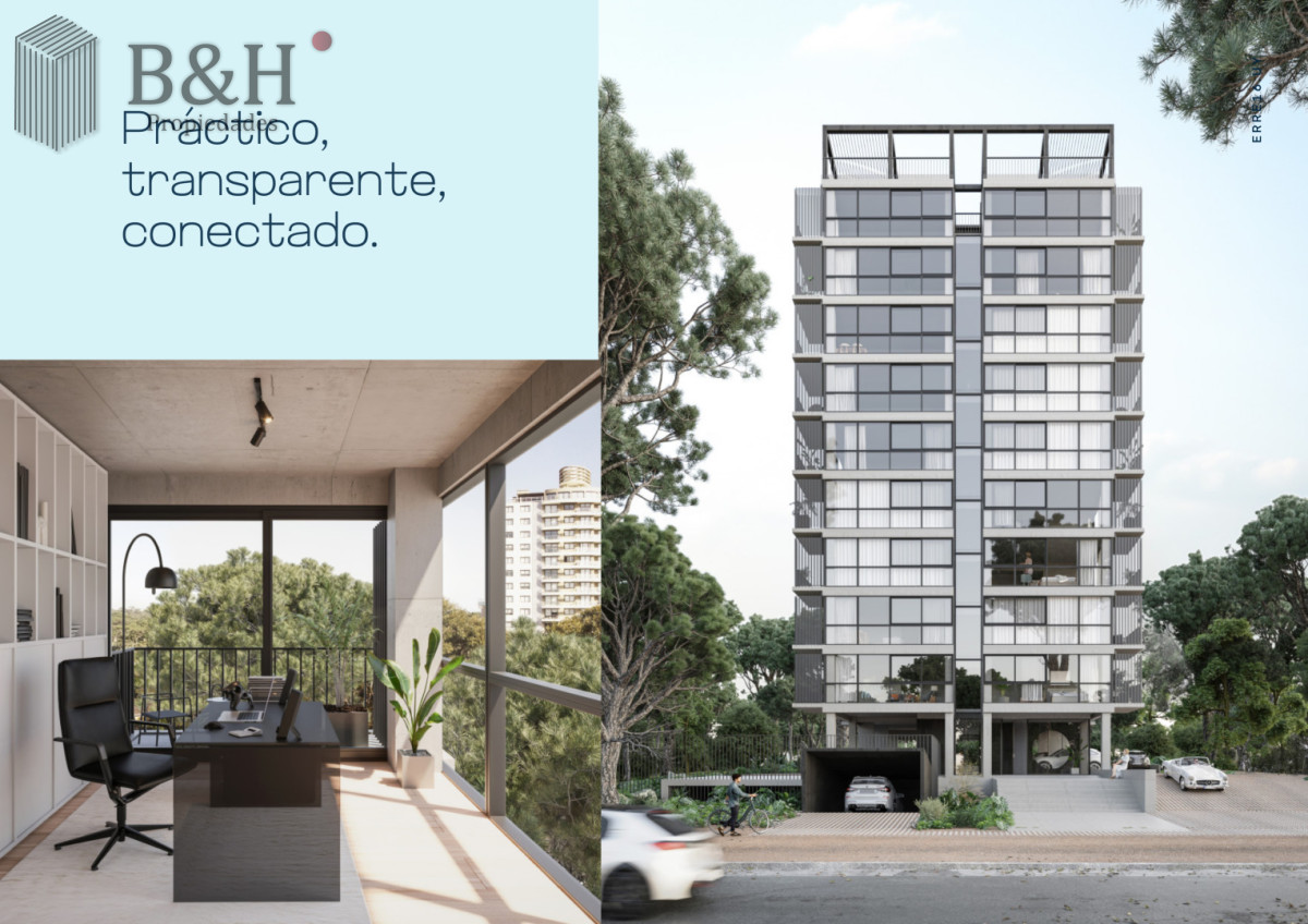 Apartamento ID.6358 - Apartamento esquinero de 2 dormitorios y 2 baños en venta, Punta del Este