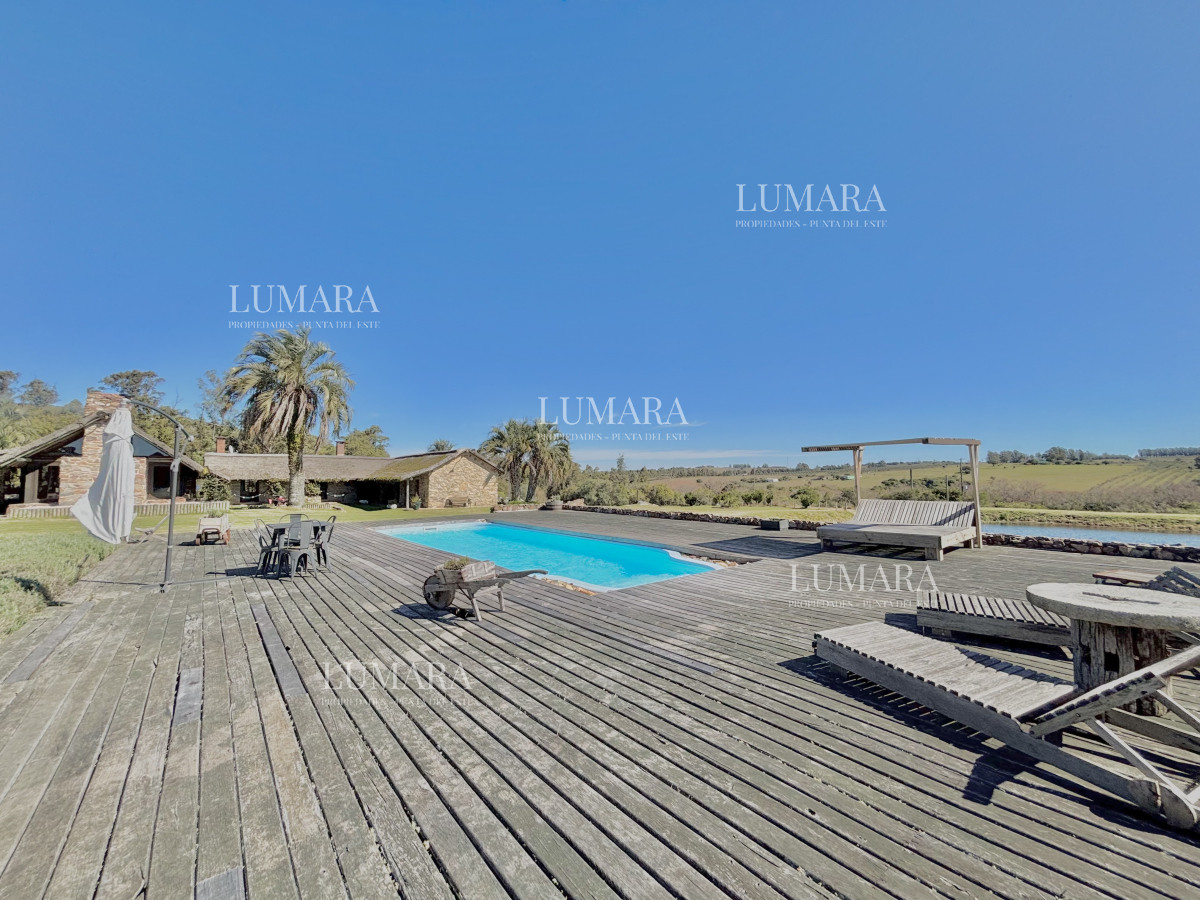 Casa ID.2779 - Venta Casa Barrio Privado Chacra Maldonado 