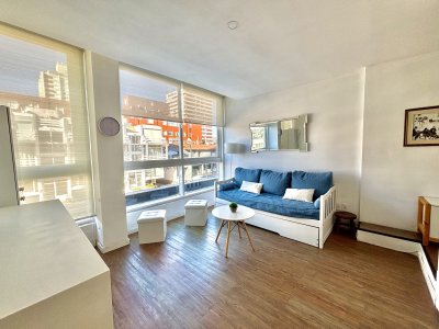 VENTA APARTAMENTO MONOAMBIENTE EDIFICIO LUX TOWER 