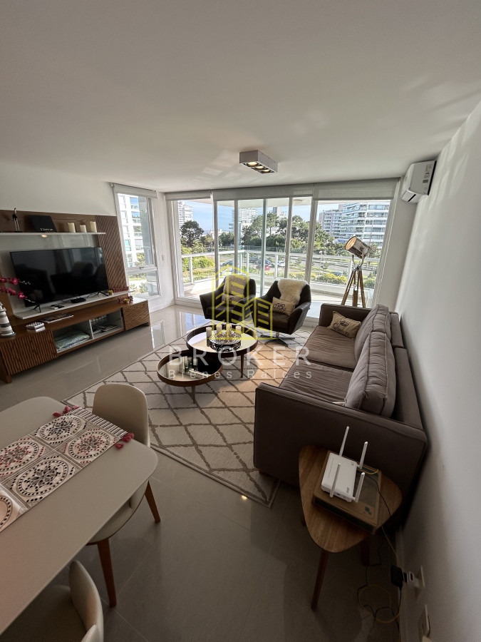 Alquiler de lujoso apartamento en la mejor zona de Punta del Este. Uruguay